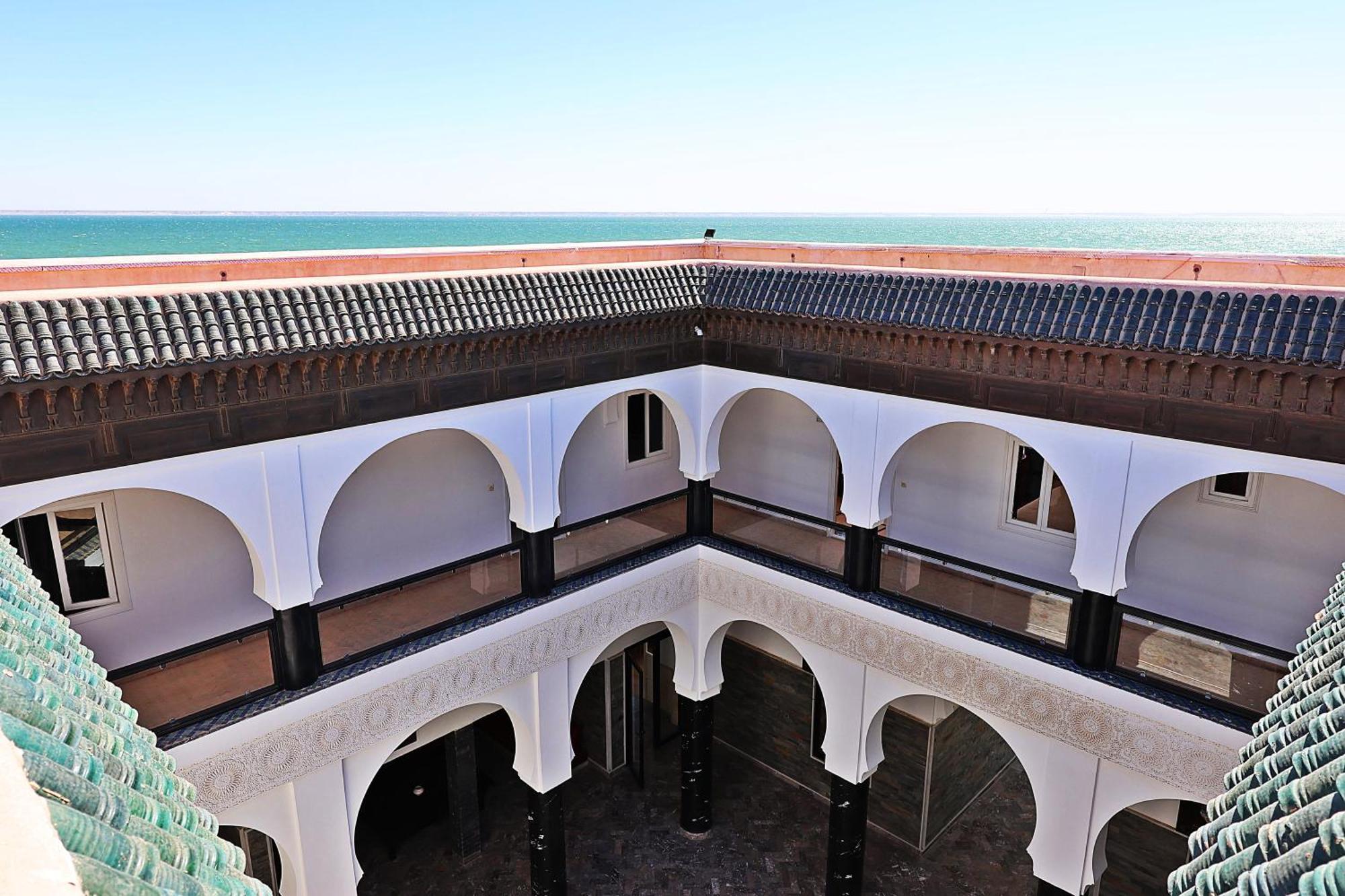 Hotel Calipau Riad Maison D'Hotes Ad-Ad-Dakhla Exterior foto